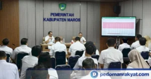 Ilustrasi rapat evaluasi pendapatan daerah, luwu timur soal capaian PAD Maros Rp255 miliar