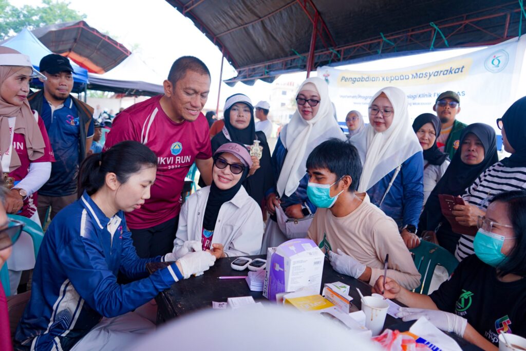 Layanan kesehatan warga Luwu Timur dalam kegiatan PDS PatKLIn di Sorowako