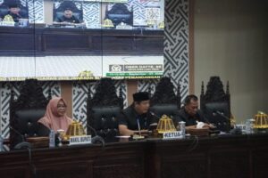 Rapat Paripurna DPRD Luwu Timur membahas Perubahan APBD 2026 dengan fokus program prioritas