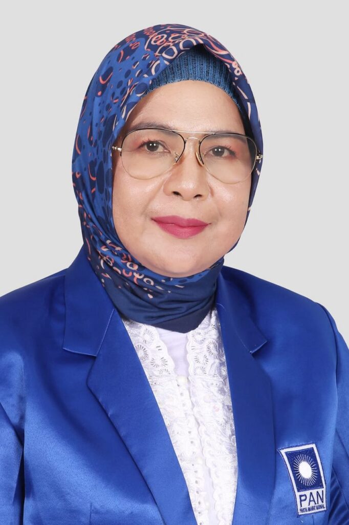 Legislator Fraksi PAN DPRD Sulawesi Selatan Hj. Asni yang mewakili Dapil Luwu Raya termasuk Luwu Timur