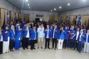 Konsolidasi Fraksi PAN Luwu Raya dalam Musyawarah Cabang DPC PAN di Masamba