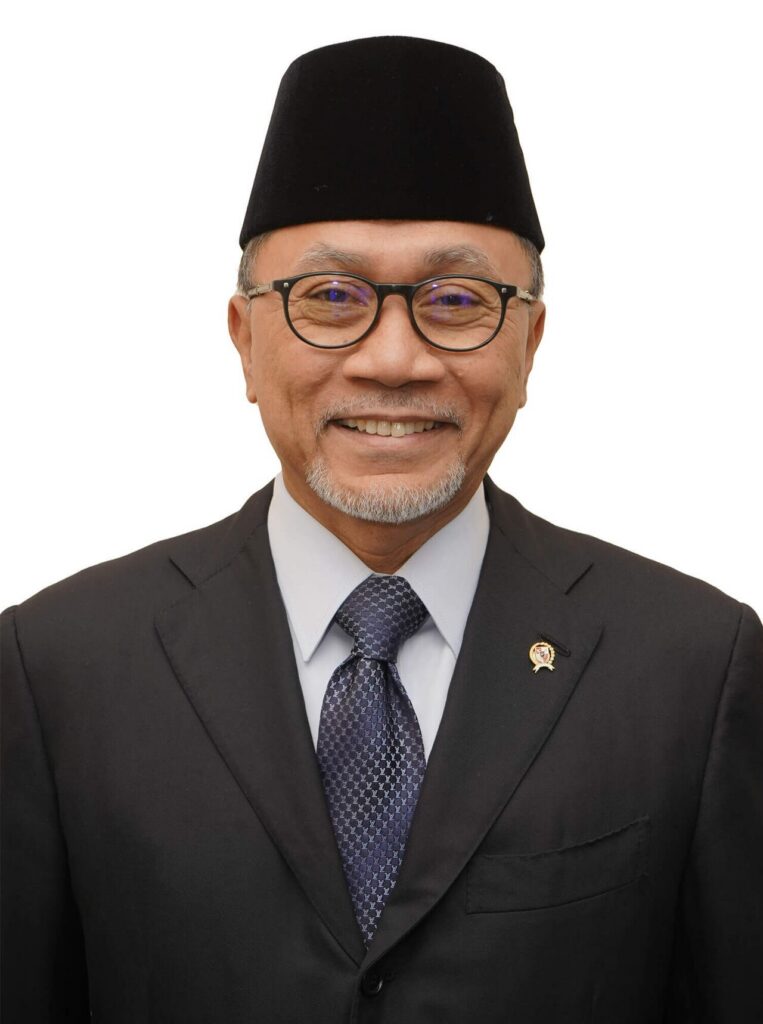 Ketua Umum PAN Zulkifli Hasan saat menjabat Menteri Perdagangan RI