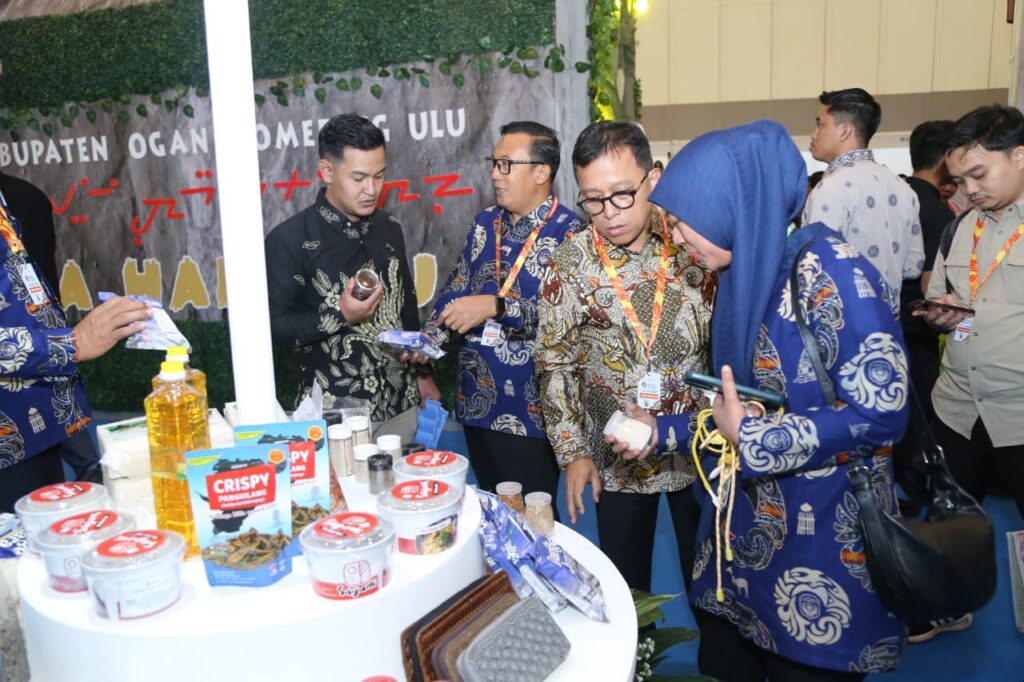 Produk kuliner khas Luwu Timur dipamerkan pada expo nasional, bagian dari promosi pariwisata lutim dan UMKM daerah