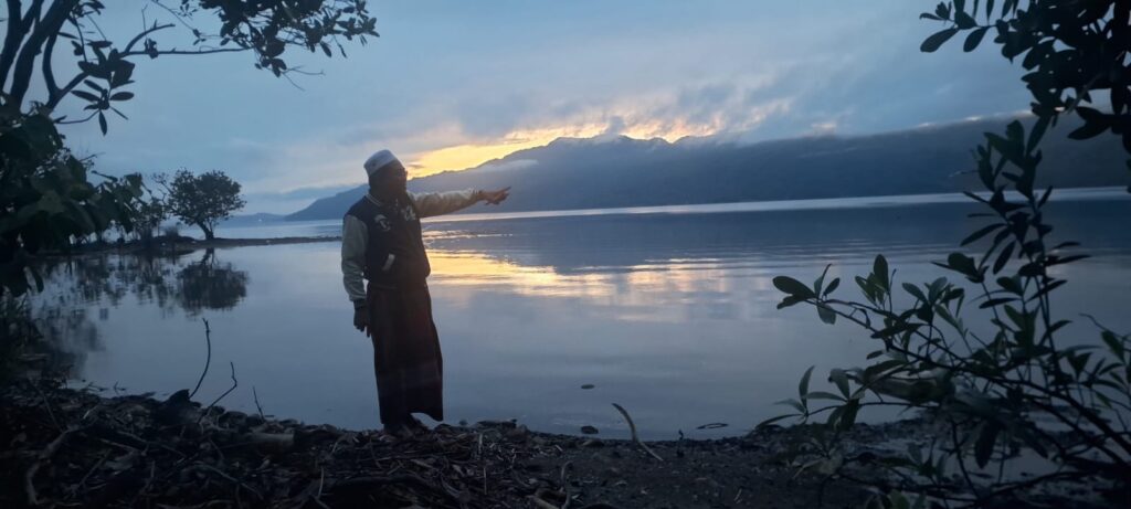 Laawaa River, destinasi pariwisata lutim di Desa Matano, Kecamatan Nuha, Luwu Timur