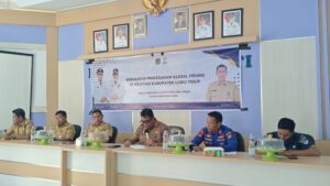 Sosialisasi regulasi perikanan untuk menjaga Danau Towuti, destinasi pariwisata lutim di Kecamatan Towuti