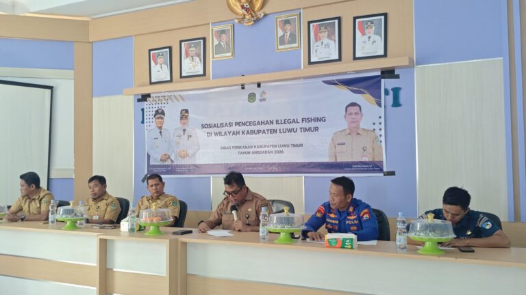 Sosialisasi regulasi perikanan untuk menjaga Danau Towuti, destinasi pariwisata lutim di Kecamatan Towuti