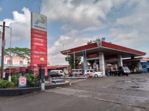 SPBU Pertamina untuk isu gaji operator SPBU dan BBM subsidi