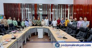 Kunjungan kerja Bapemperda DPRD Sulsel ke PT Vale Indonesia di Sorowako, tambang Lutim