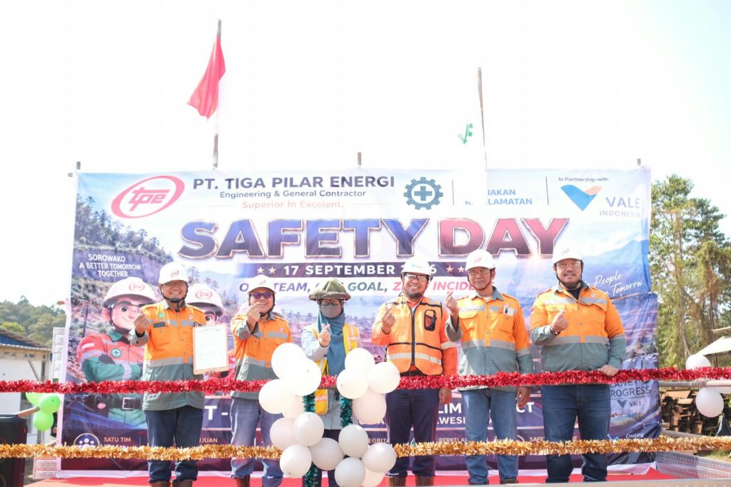 Safety Day perdana PT Tiga Pilar Energi, penguatan budaya keselamatan kerja tambang lutim