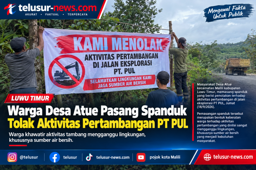 Aspirasi warga desa soal aktivitas tambang di Luwu Timur