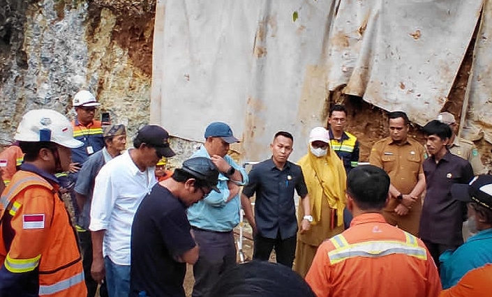 Peninjauan jalur pipa PT Vale di Desa Balambano, Wasuponda, dalam sorotan tambang luwu timur