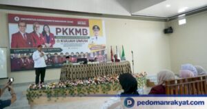 Wali Kota Makassar Munafri Arifuddin saat kuliah umum, viral luwu timur soal resep sukses mahasiswa