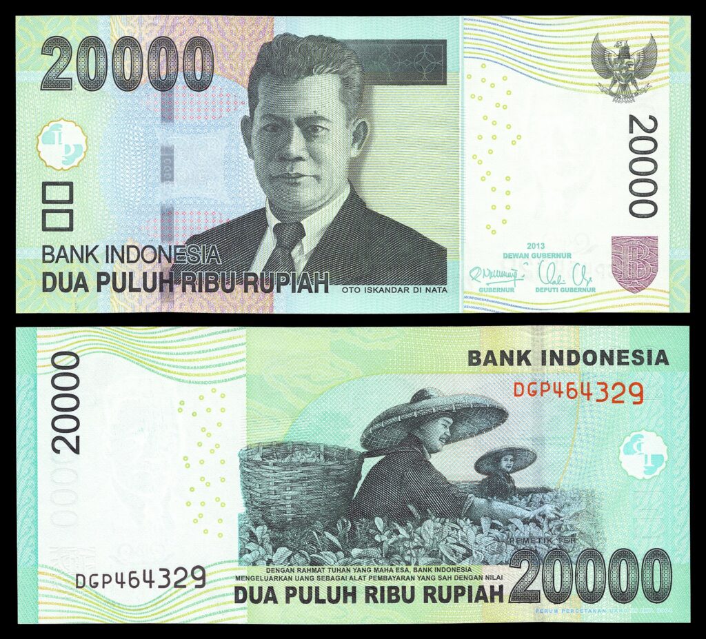 Lembaran uang rupiah, ilustrasi imbauan ketelitian pelaku usaha di Luwu Timur terhadap uang diduga palsu
