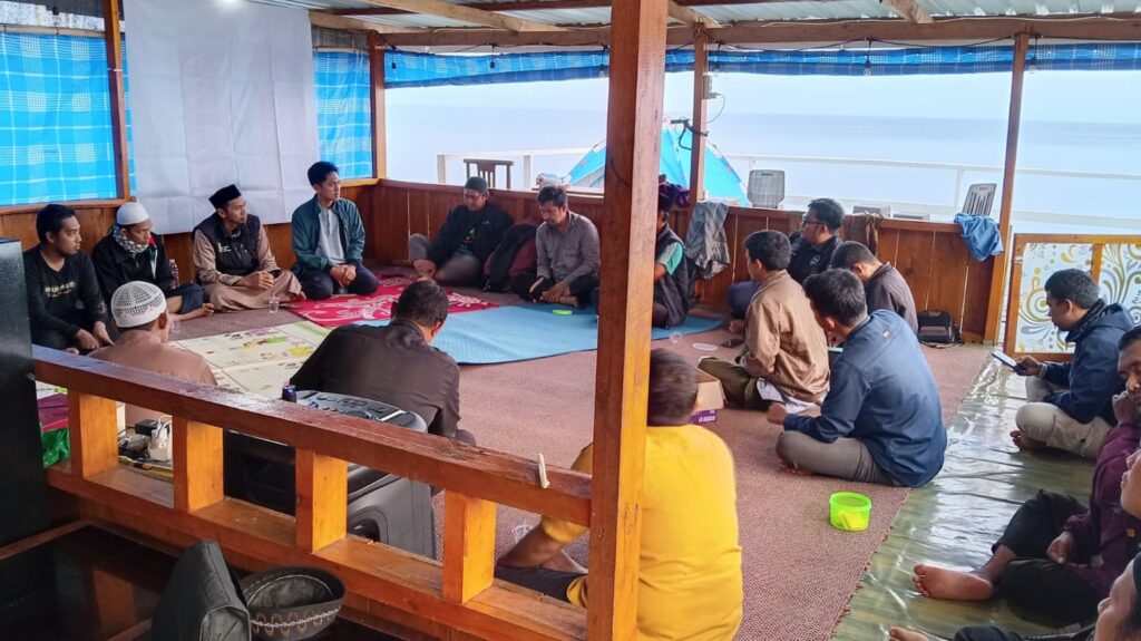 Musyawarah Pengurus Harian DPD Wahdah Islamiyah Luwu Timur bersama pimpinan DPC lingkup Luwu Timur di Sorowako