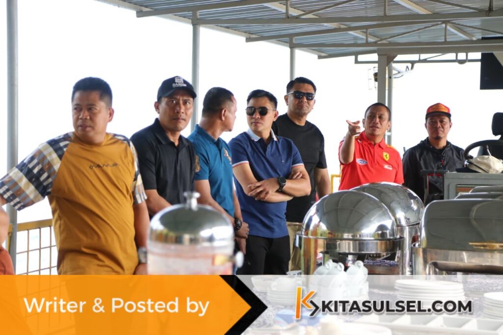 Kunjungan kerja di kawasan wisata luwu timur, Danau Matano, Kecamatan Nuha