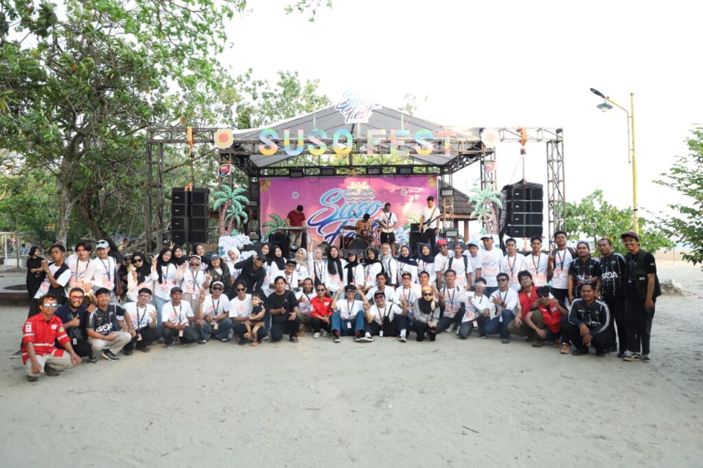 Suso Fest 2026 di Pantai Ujung Suso, agenda wisata luwu timur berbasis lingkungan di Kecamatan Burau