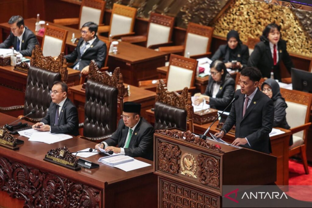 Rapat Komisi III DPR RI soal RUU Perampasan Aset, sorotan Andi Amar Ma'ruf Sulaiman bagi daerah tambang seperti Luwu Timur