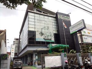 Kantor cabang BPJS Kesehatan di Kebumen, Jawa Tengah