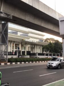 Gedung Kejaksaan Agung Republik Indonesia di Jakarta Selatan