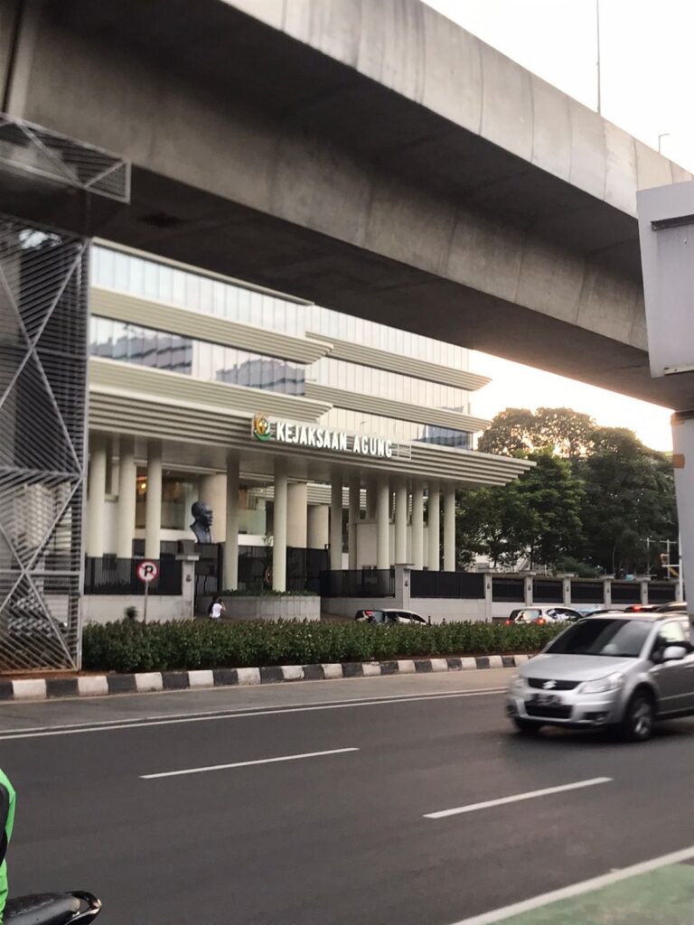 Gedung Kejaksaan Agung Republik Indonesia di Jakarta Selatan