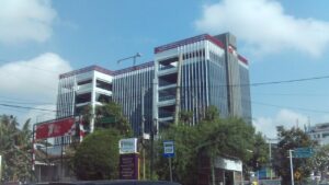 Gedung kantor Otoritas Jasa Keuangan