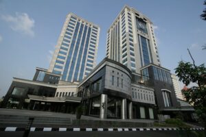 Gedung Kementerian Keuangan Republik Indonesia di Jakarta