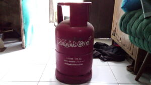 Tabung gas elpiji di Indonesia