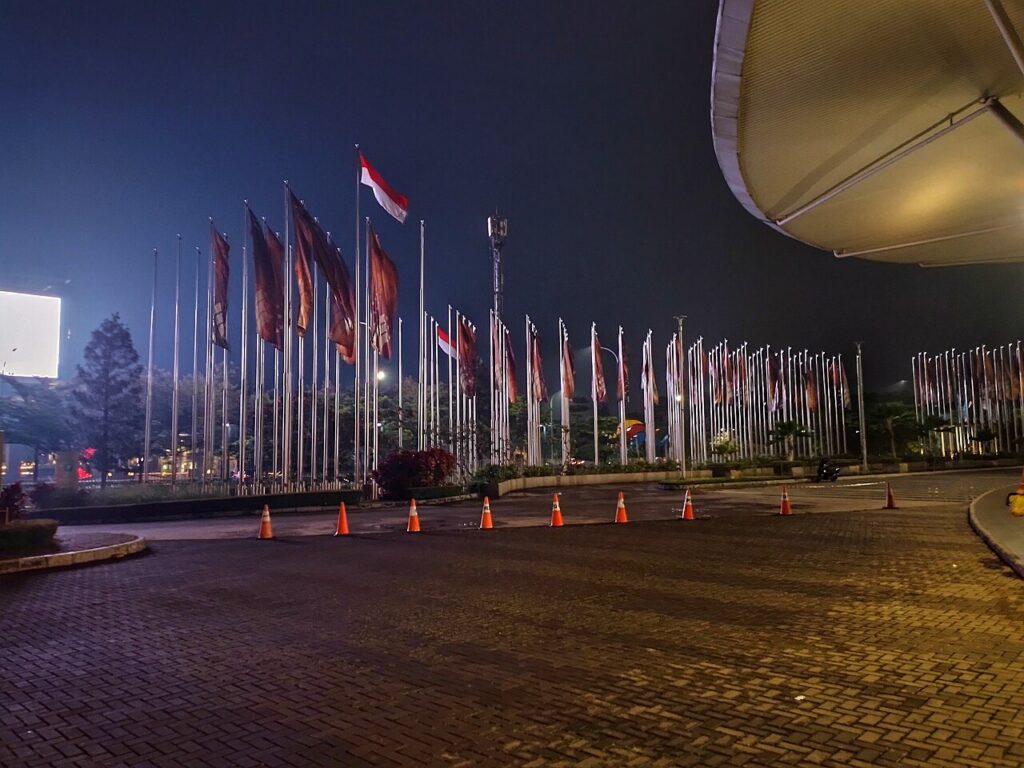 Gedung Indonesia Convention Exhibition BSD City, lokasi penyelenggaraan Trade Expo Indonesia 2026
