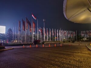 Gedung Indonesia Convention Exhibition BSD City, lokasi penyelenggaraan Trade Expo Indonesia 2026
