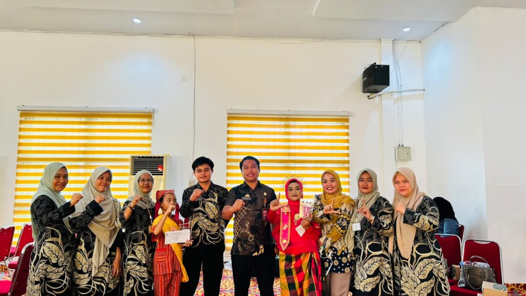 Atikah Zalfa siswi SDN 238 Mallaulu juara pidato Bahasa Bugis Luwu Timur