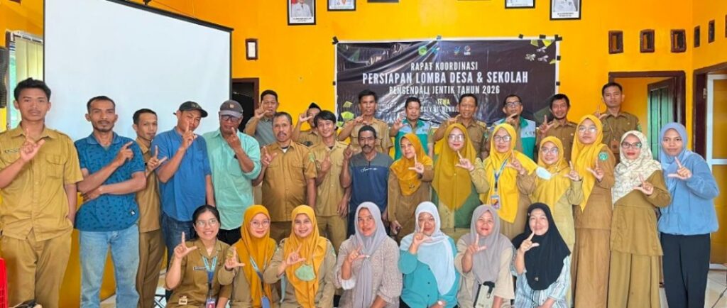 Rapat koordinasi pengendali jentik DBD di Luwu Timur dalam berita lutim