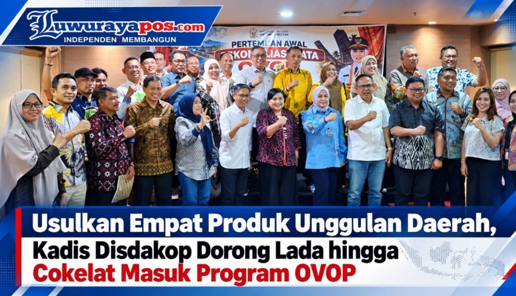 Peserta rekonsiliasi data OVOP kabupaten kota se-Sulawesi Selatan di Makassar