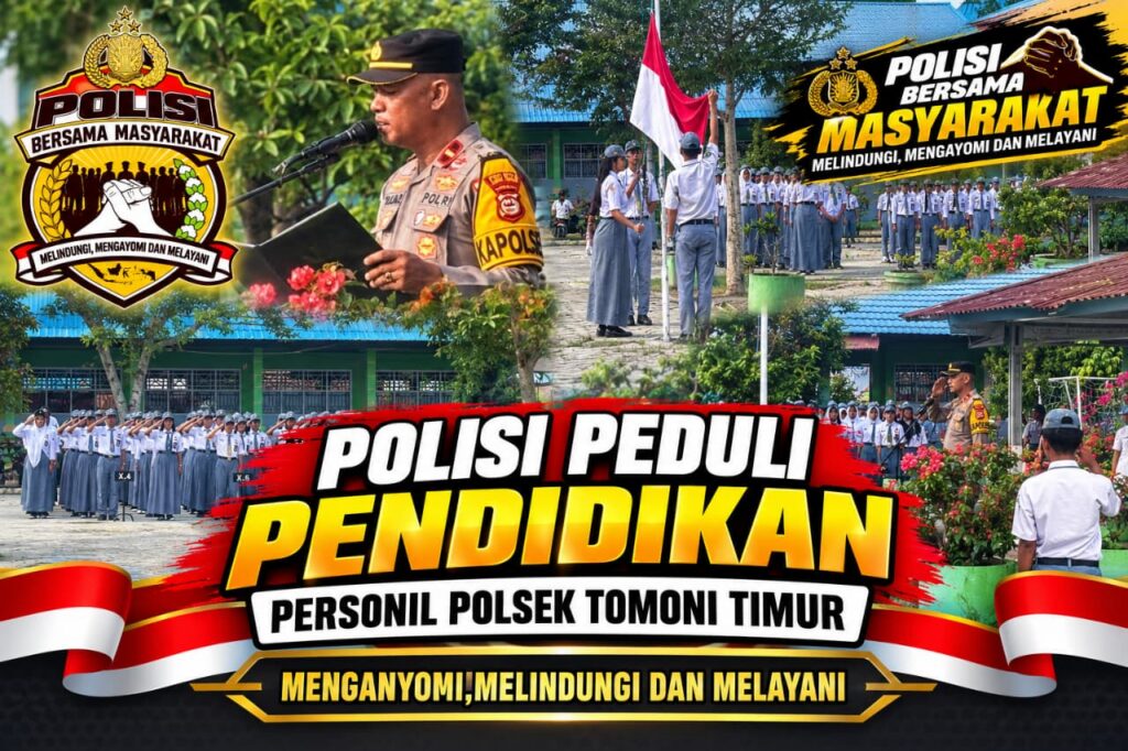 Berita Lutim: edukasi hoaks dan knalpot brong bagi pelajar SMAN 10 Luwu Timur di Kecamatan Tomoni Timur
