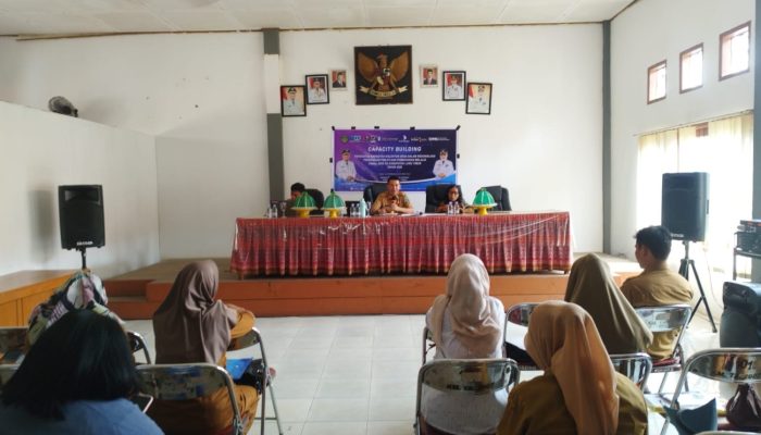 Petugas dan peserta rekonsiliasi PBB-P2 di Luwu Timur, ilustrasi berita lutim soal penangguhan SPPT PBB 2026