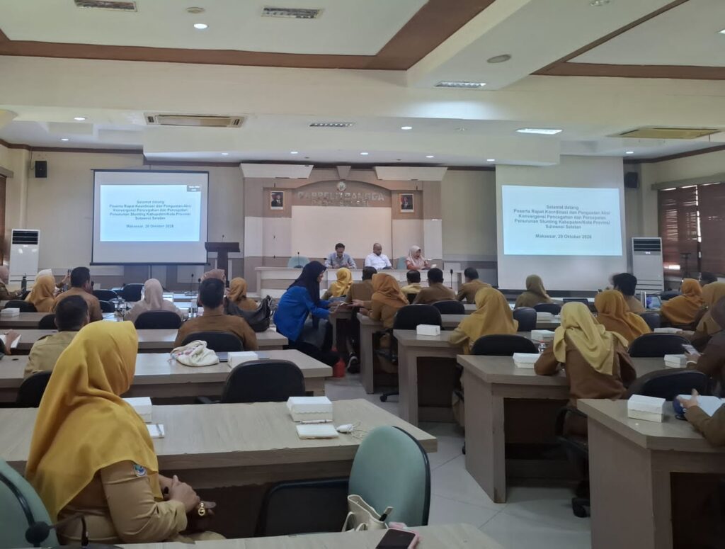 Koordinasi penanganan stunting Luwu Timur, berita lutim