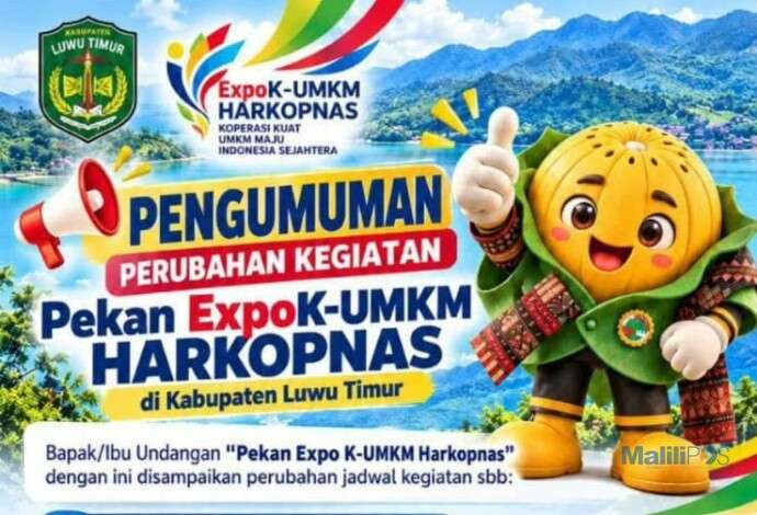 Rangkaian kegiatan Harkopnas ke-79 di Sorowako, Luwu Timur, tempat kesepakatan pasokan pangan ditandatangani