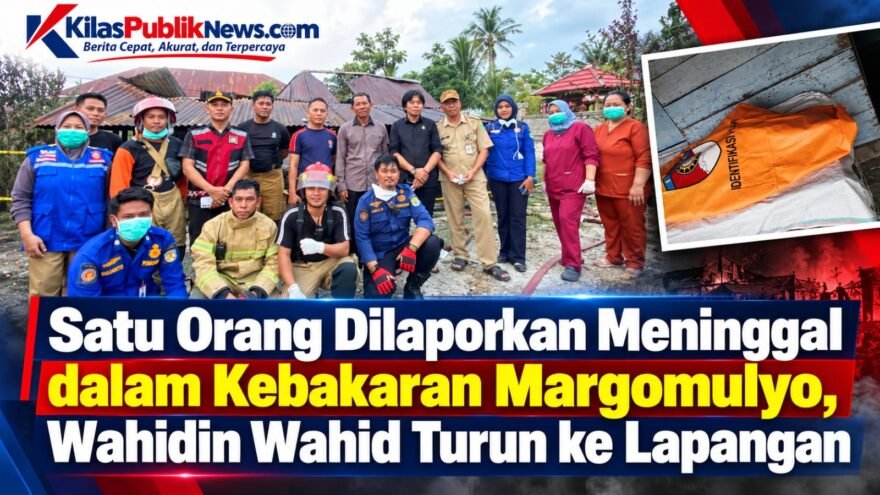 Petugas memadamkan kebakaran rumah di Luwu Timur