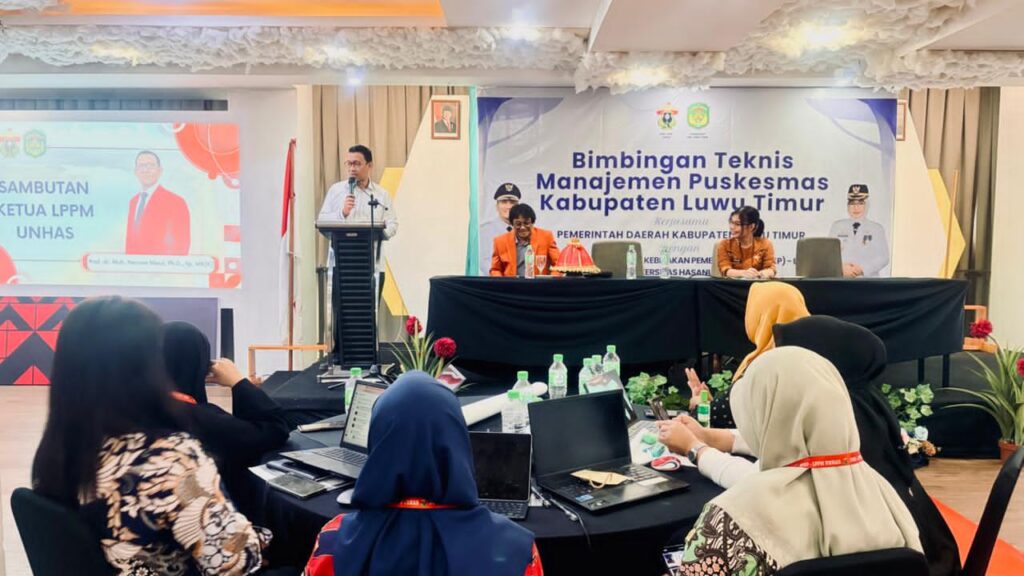 Penguatan manajemen Puskesmas di Luwu Timur bersama Universitas Hasanuddin, berita luwu timur hari ini