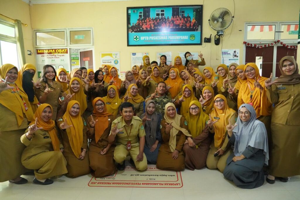 berita luwu timur tentang layanan Puskesmas Parumpanai