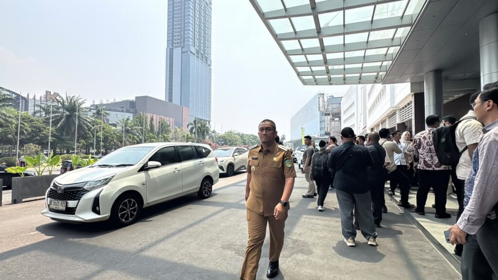 Bupati Luwu Timur mengikuti Rakornas TPAKD di Jakarta, berita luwu timur soal akses modal desa