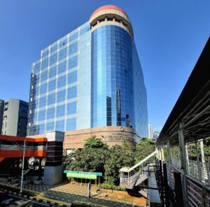 Gedung Kementerian Imigrasi dan Pemasyarakatan di Jakarta