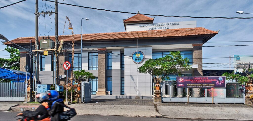 Gedung Badan Narkotika Nasional di Jakarta