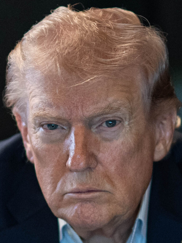 Potret resmi Presiden Amerika Serikat Donald Trump tahun 2026