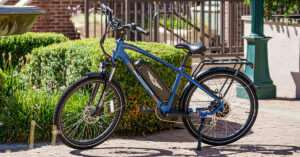 Sepeda listrik yang dipakai untuk mobilitas harian di perkotaan