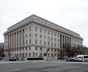 Gedung Federal Trade Commission di Washington DC, Amerika Serikat