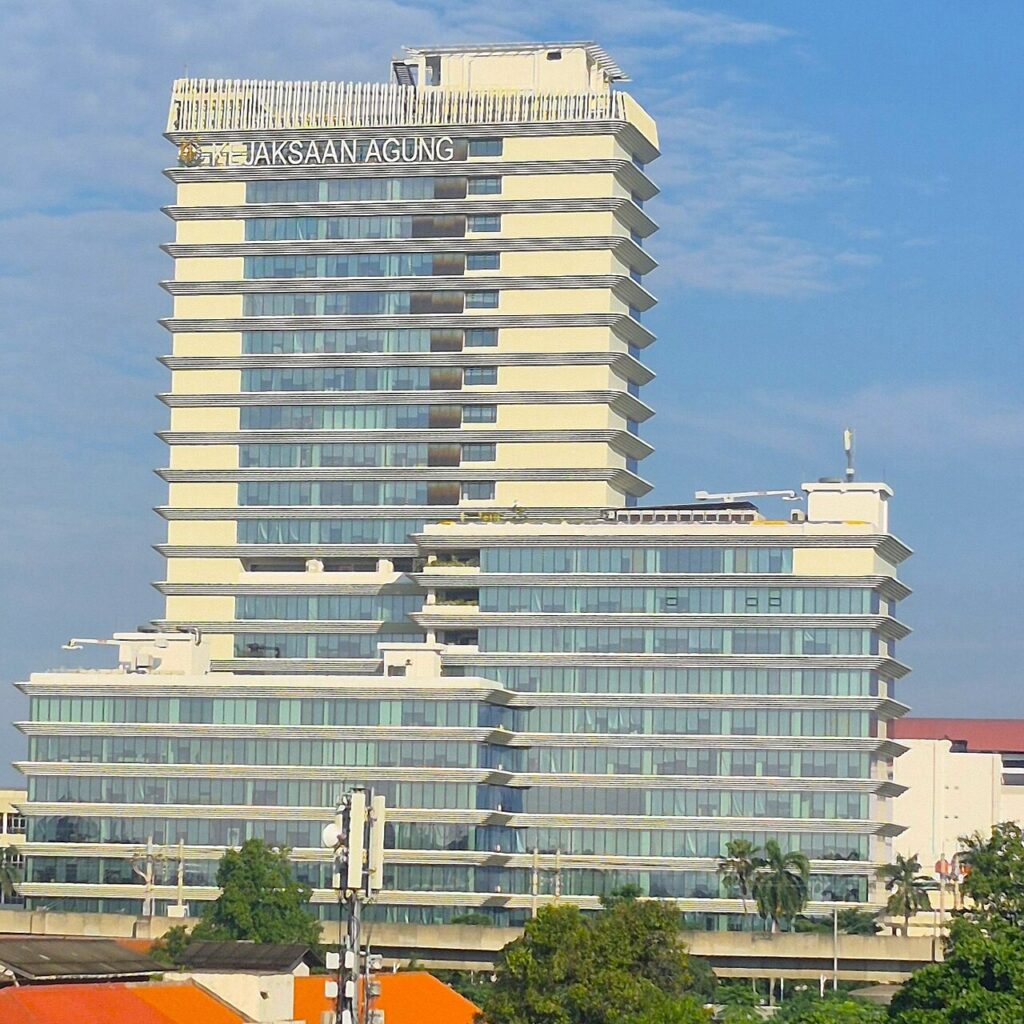 Gedung Kejaksaan Agung Republik Indonesia di Jakarta