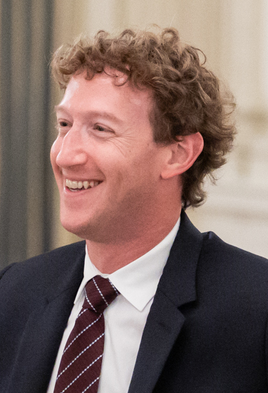 CEO Meta Mark Zuckerberg saat menghadiri acara resmi pada September 2025