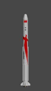 Roket Zhuque 2 milik LandSpace saat diluncurkan