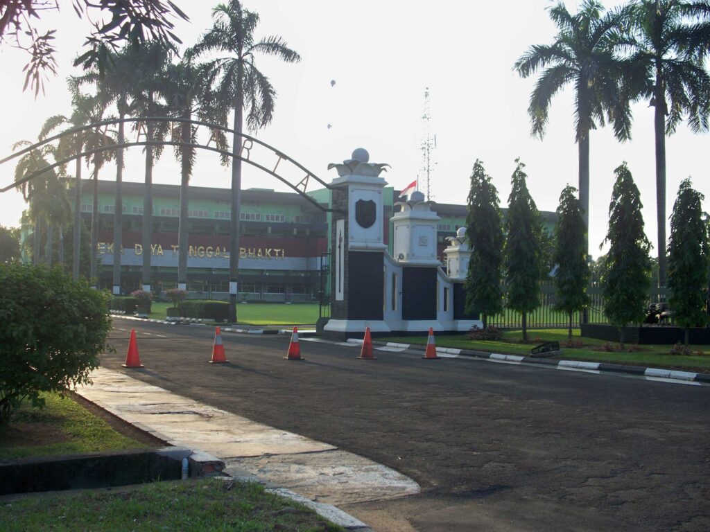 Gedung Markas Kodam Jaya di Jakarta