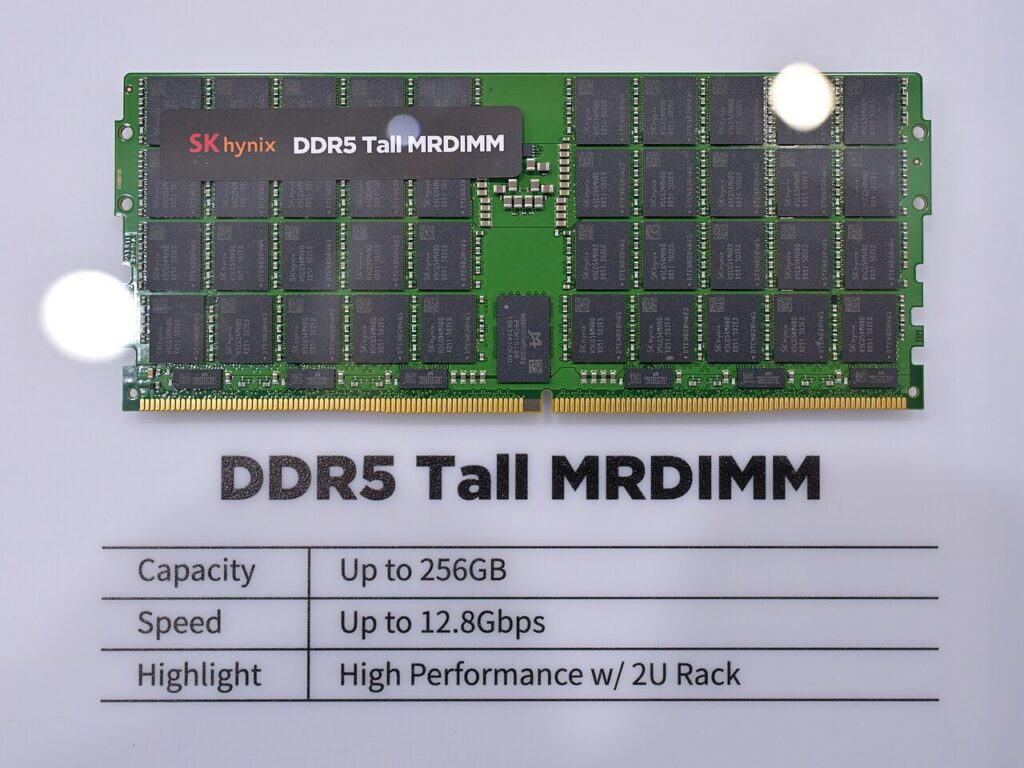 Modul memori DDR5 produksi SK Hynix